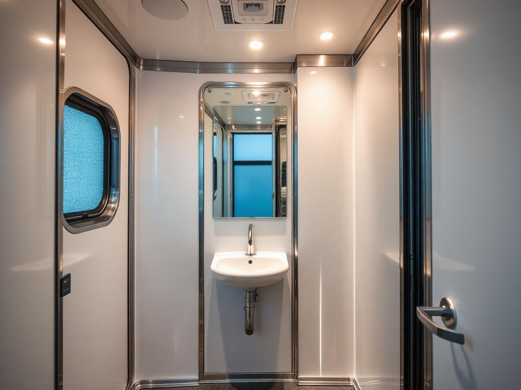 Luxury Restroom Trailers in Fishers, IN